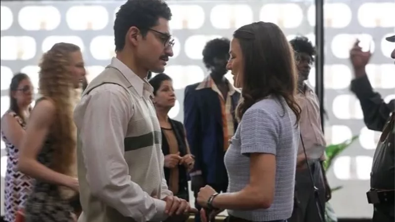 فيلم يحترم عقل المشاهد.. أمير المصري يروج لـ«القصص»