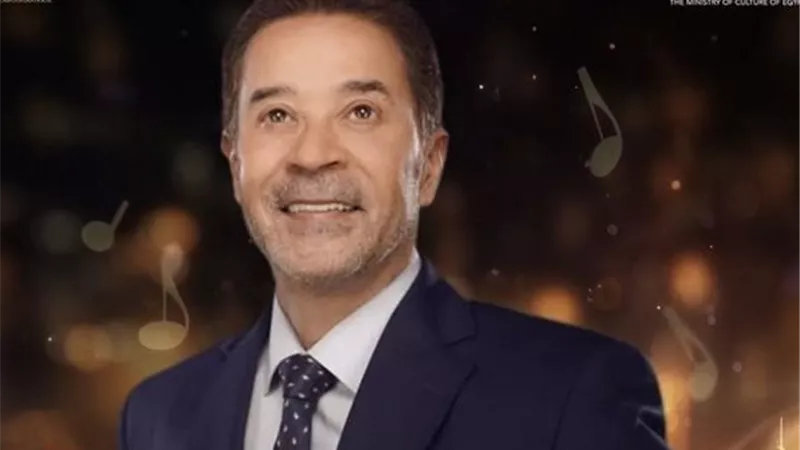 الليلة.. مدحت صالح يلتقي بجمهوره في دار الأوبرا المصرية 