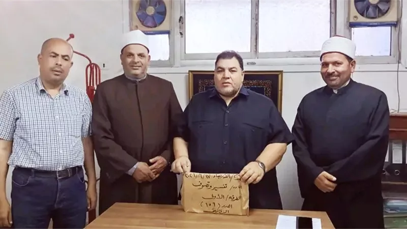 أجواء هادئة ومنظمة تسيطر على ختام امتحانات المراكز الثقافية للأوقاف بالشرقية