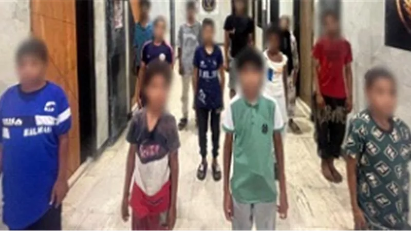 بطريقة إلحاحية.. ضبط 11 متهمًا استغلوا 13 طفلًا في التسول بالجيزة