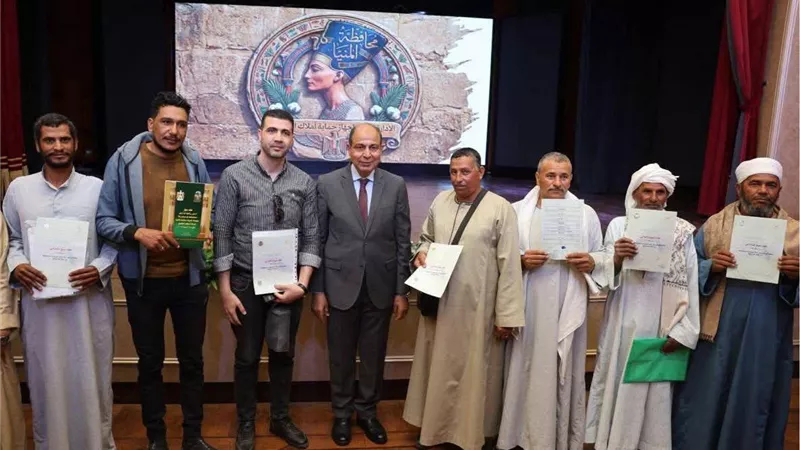 محافظ المنيا يعلن استرداد الأراضي غير المتقدمين للتقنين وملاحقة المخالفين قانونيًا