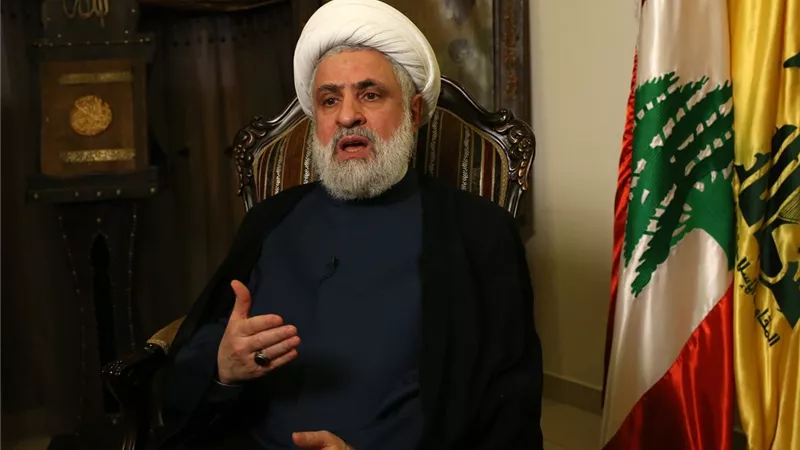 نعيم قاسم: انظروا إلى إيران العظيمة تُغلق مضيق هرمز من أجل لبنان