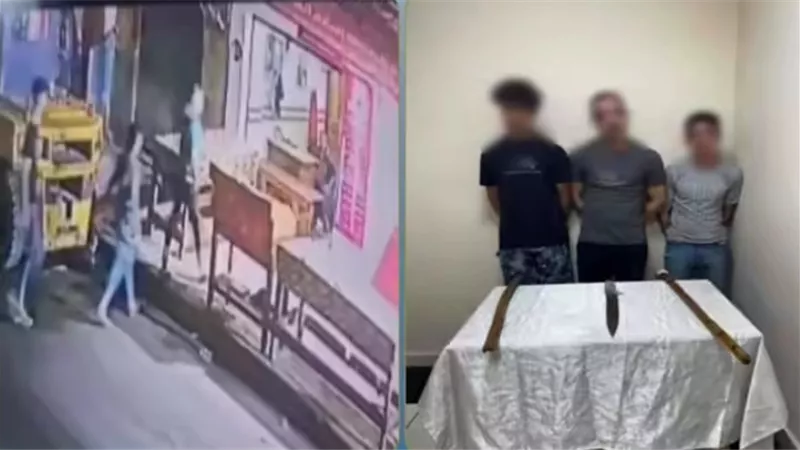 مشاجرة بالأسلحة البيضاء وعصي خشبية بسبب خلاف على شراء لحوم بالإسكندرية