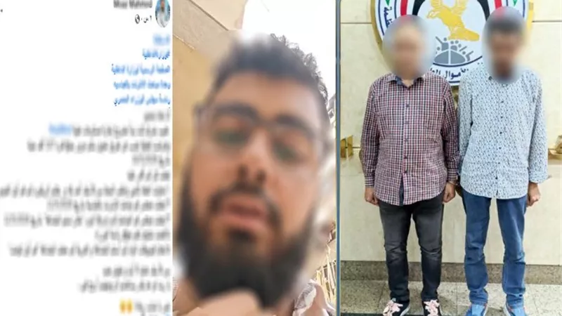 ضبط عاطلين لاتهامهما بالنصب على صاحب شركة مستلزمات طبية عبر تحويل مزيف بالجيزة 