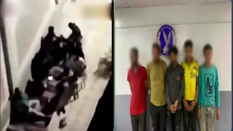 ضبط 5 عمال لاتهامهم بتشغيل أغانٍ داخل مسجد في بورسعيد