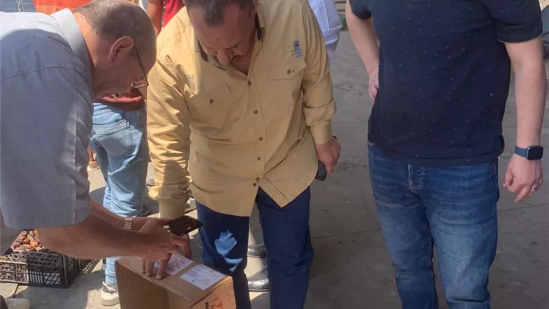 «تموين الشرقية» يضبط 3 أطنان و330 كيلو دواجن مجمدة مجهولة المصدر