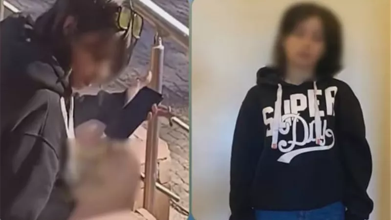 ضبط فتاة أجنبية ظهرت في فيديو متداول أثناء تدخين الحشيش بمطروح