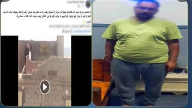ضبط عاطل بالإسكندرية لاتهامه بارتكاب أفعال خادشة للحياء أعلى سطح عقار