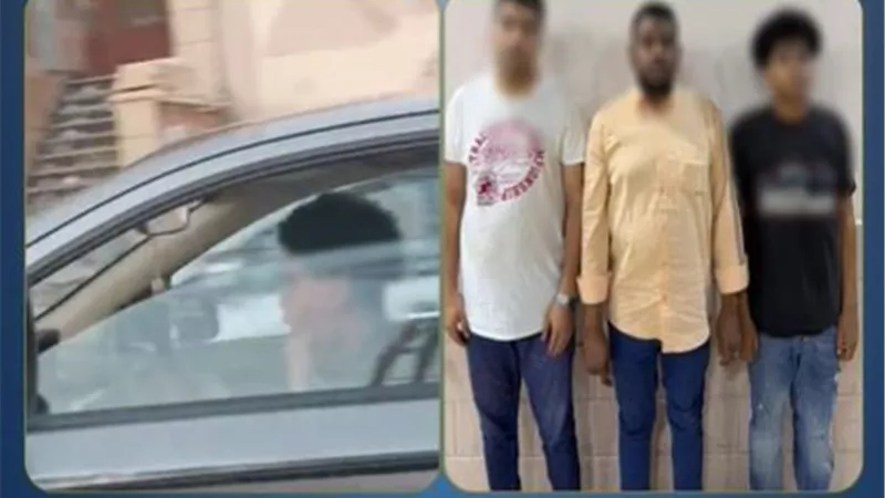 الداخلية تكشف ملابسات فيديو لطفل يقود سيارة في الأهرام