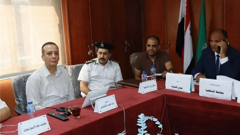 انضباط كامل بلجان الثانوية العامة بالدقهلية ورصد فوري لسير الامتحانات
