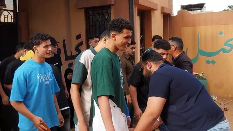 لمنع الغش.. تفتيش دقيق على أبواب لجان امتحانات الثانوية العامة بالدقهلية