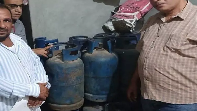 إحباط محاولة بيع 12 أسطوانة غاز في السوق السوداء خلال حملة رقابية بحوش عيسى