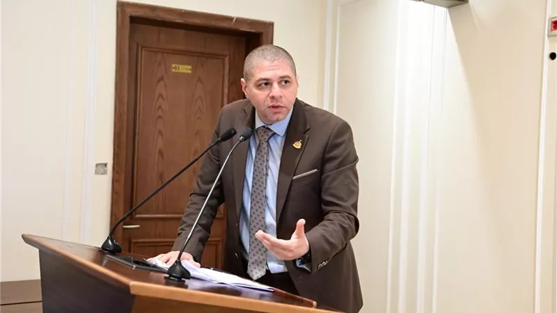 برلماني: موقف الرئيس السيسي من تهجير الفلسطينيين يجسد التزام مصر التاريخي بالقضية الفلسطينية