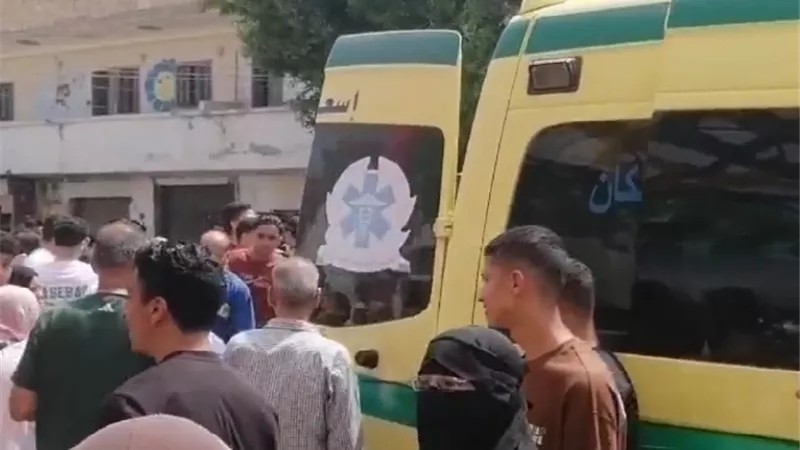 تدخل طبي سريع لإنقاذ 4 طلاب أصيبوا بوعكات صحية خلال امتحان الفرنسية بالشرقية