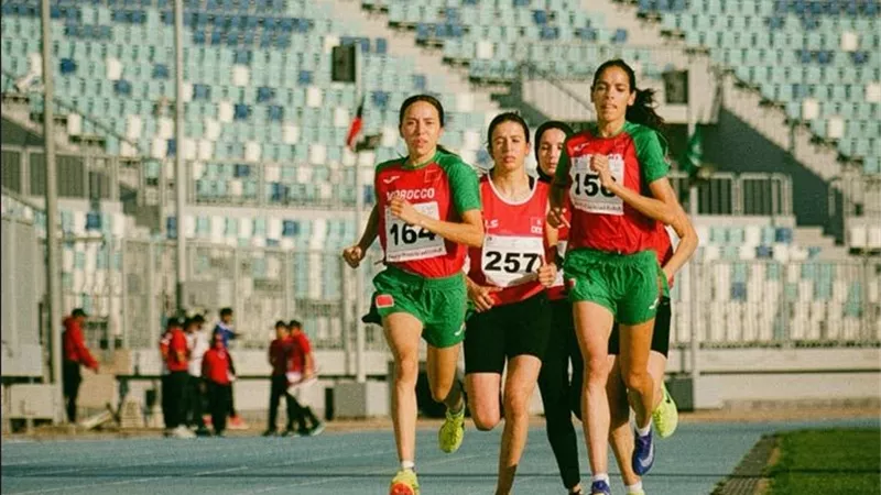 حاتم فوده: تصدرنا في البطولة العربية رسالة واضحة عن حجم تطور ألعاب القوى المصرية