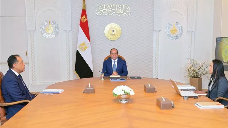 الرئيس السيسي يتابع مُستجدات جهود حوكمة وتحديث منظومة الدعم والحماية الاجتماعية