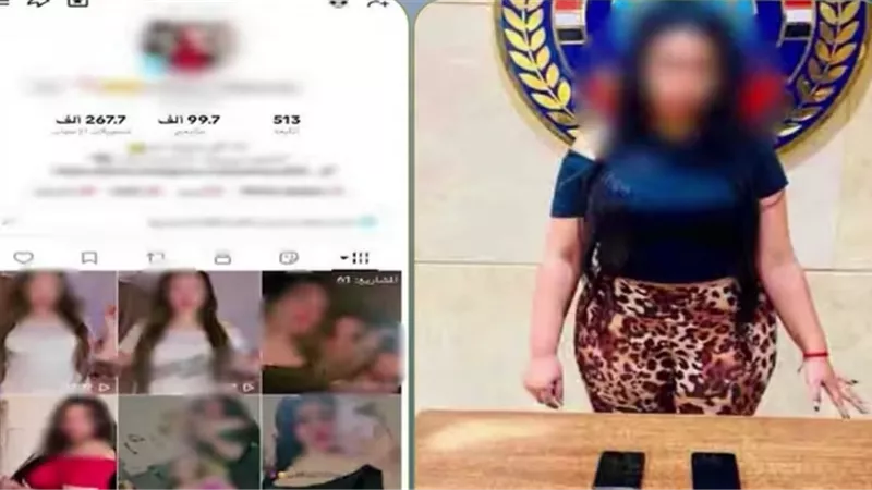 بسبب فيديوهات الرقص.. الداخلية تطيح بصانعة محتوى شهيرة بالعبور