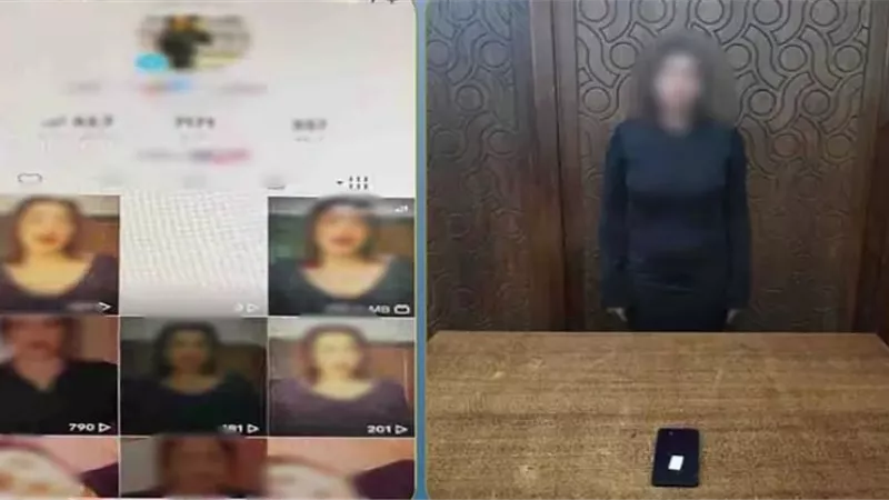 ضبط صانعة محتوى لنشرها مقاطع خادشة للحياء بالإسكندرية