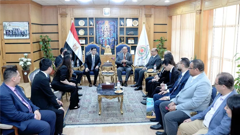 جامعة المنصورة تبحث توسيع التعاون المصري الصيني في الابتكار عبر BRICS
