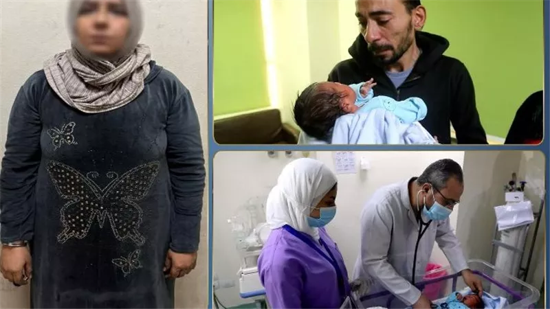 غدا.. محاكمة المتهمة بخطف رضيعة من مستشفى الحسين الجامعي