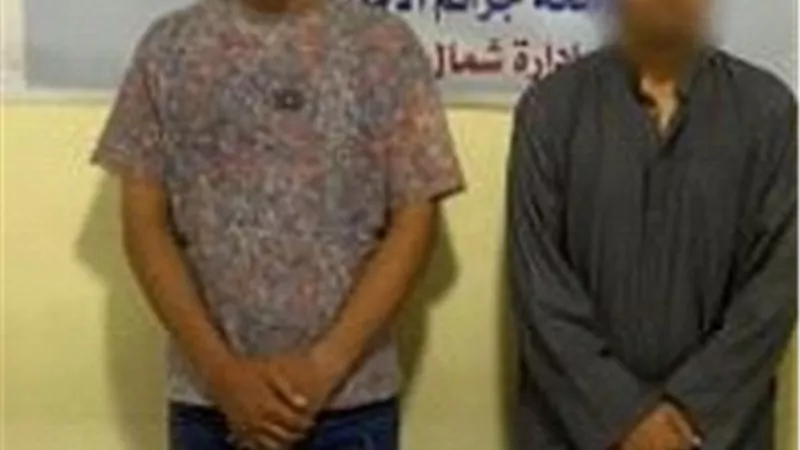 سقوط عصابة «خدمة العملاء المزيفة» بالمنيا.. نصبا على المواطنين واستوليا على أموالهم