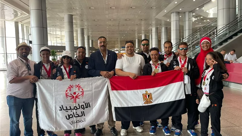 مايا مرسي تهنئ أبطال الأولمبياد الخاص بعد إنجاز إقليمي جديد