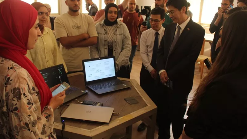 بالصور.. وفد صيني يزور جامعة المنصورة لبحث التعاون في الابتكار وريادة الأعمال