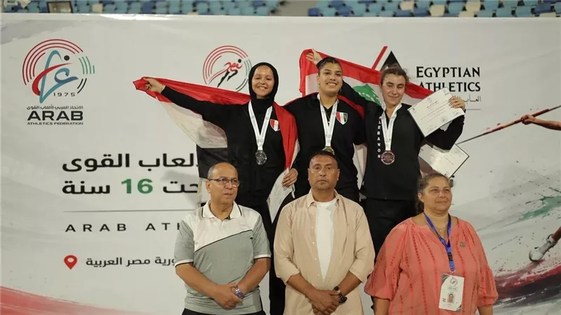 مصر ترفع رصيدها في البطولة العربية لألعاب القوى بالإسماعيلية إلى 87 ميدالية