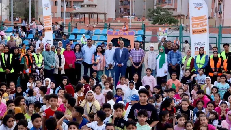300 طفل يشاركون في أنشطة «الأسمرات» لمواجهة التدخين والإدمان بطرق إبداعية