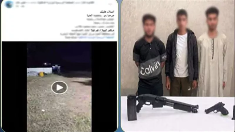 الداخلية تحسم الجدل: فيديو إطلاق النار في المنيا قديم والفيلا مغلقة منذ 40 عامًا