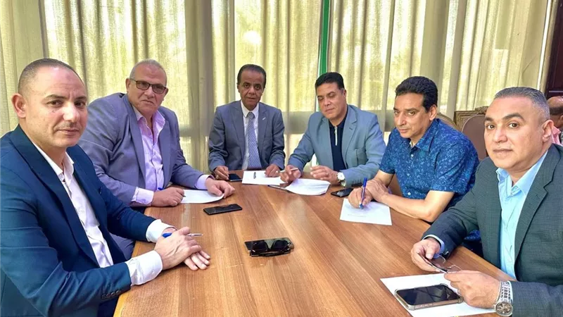 مجلس إدارة نادي الإعلاميين الجديد ينهي أزمة الرواتب المتأخرة في أول اجتماعاته