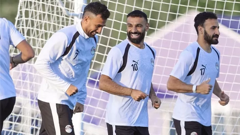 تفاصيل مران منتخب مصر استعدادًا لمواجهة إيران