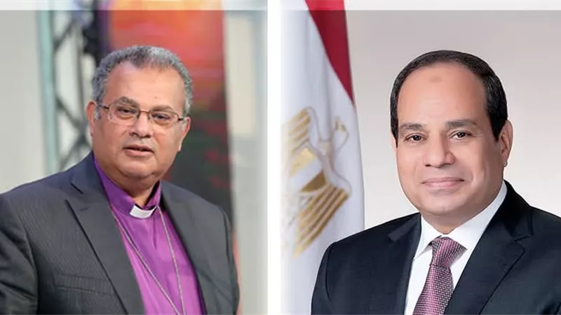 رئيس الطائفة الإنجيلية يهنئ الرئيس السيسي والمصريين بذكرى ثورة 30 يونيو