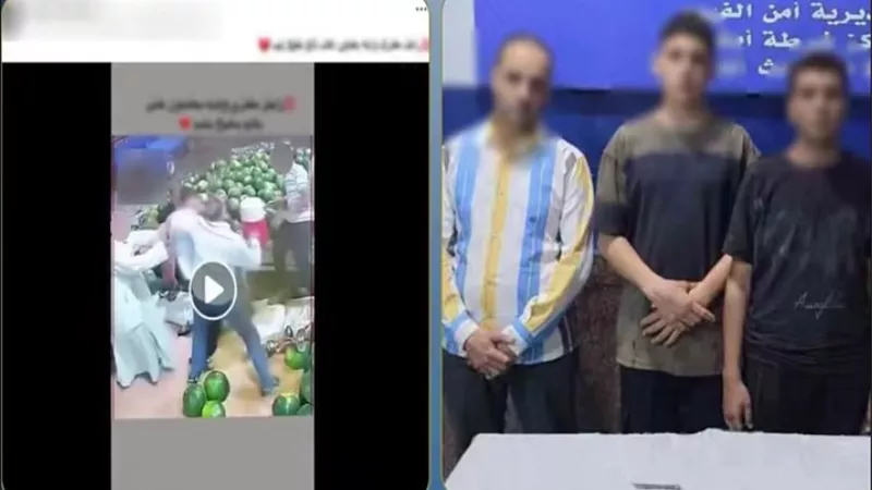 حقيقة فيديو الاعتداء على بائع بالفيوم.. وتحرك أمني عاجل لضبط المتورطين