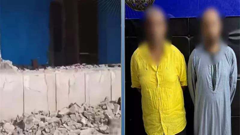بعد انتشار الفيديو.. ضبط مالكي شقة هدما جدرانها لتحويلها إلى محال تجارية