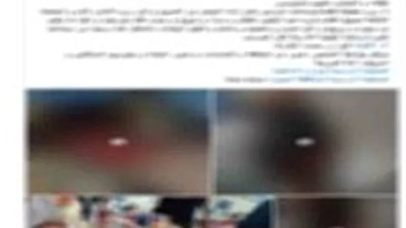 الأمن يكشف حقيقة منشور التعدي على أسرة بالأسلحة البيضاء في دمنهور
