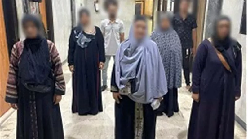 ضبط عصابة استغلت 14 طفلًا في التسول وبيع السلع بالإلحاح في شوارع القاهرة