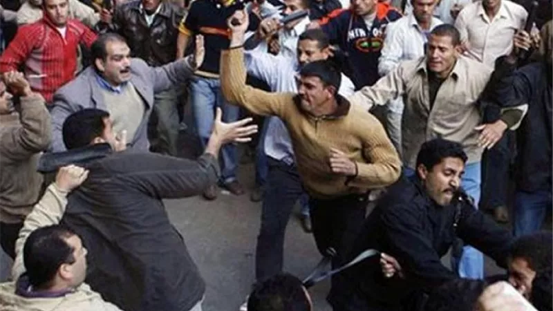 مشاجرة بالشوم والزجاج في قرية الياسمين بجمصة تسفر عن إصابة 4 أشخاص