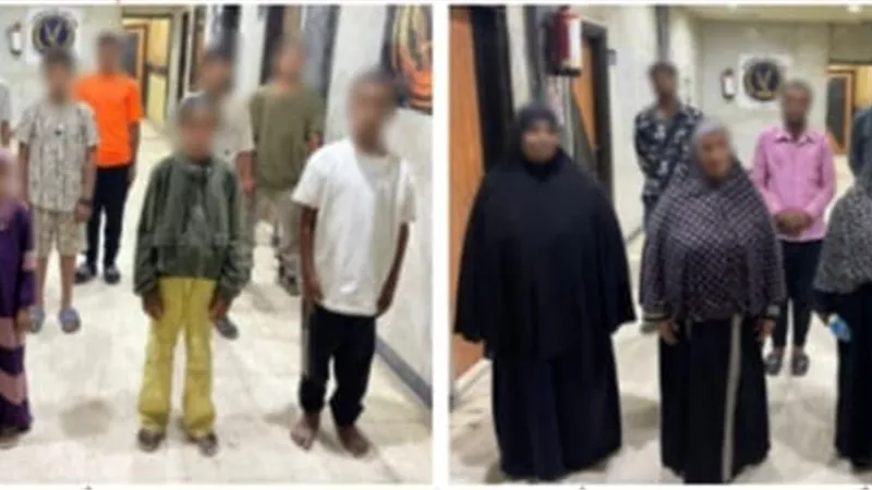 القبض على تشكيل يستغل الأطفال في التسول بالقاهرة.. وإنقاذ 11 طفلًا