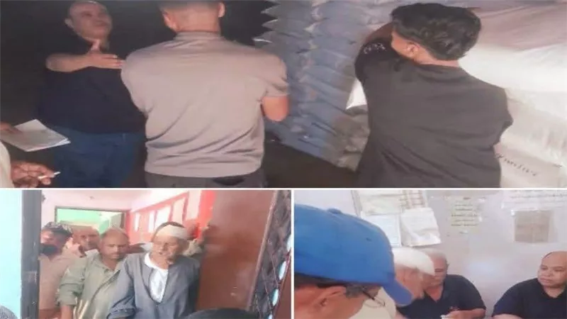 تعاون كوم حمادة يواصل الرقابة على منظومة الأسمدة ويمنع الصرف للمتعدين 
