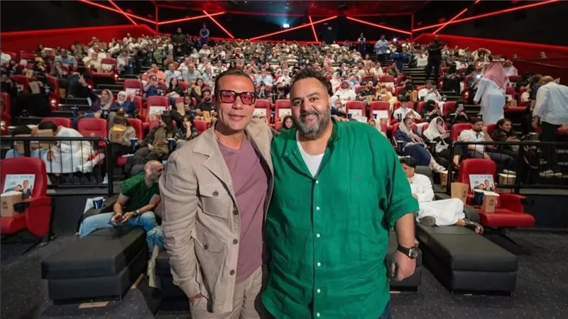 بعد تعاونهما في صقر وكناريا.. محمد إمام لـ شيكو: بحبك يا أحلى الناس