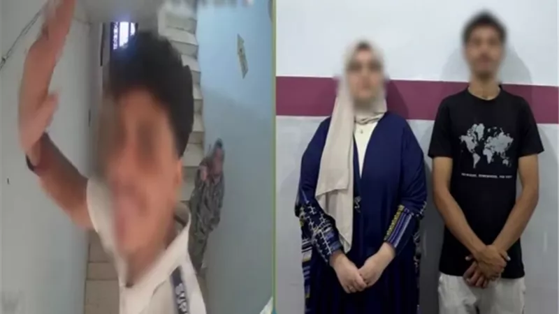 ضبط المتهمين بإتلاف كاميرات مراقبة بسبب خلافات على الميراث في كفر الشيخ