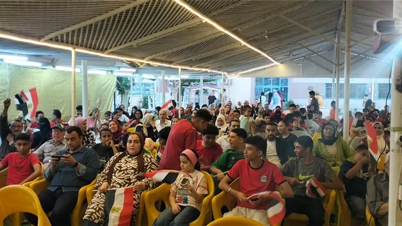 الإسماعلاوية عاوزين الفوز هتافات باسم مصر خلال مبارة إيران (صور)