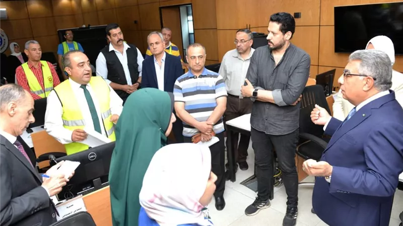 تدريبات على إدارة الأزمات بالدقهلية.. والمحافظ يؤكد أهمية الاستعداد الكامل