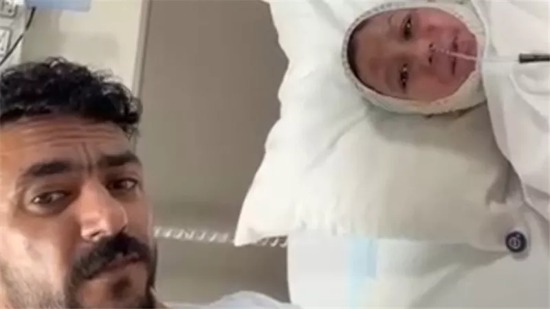 لقاء مؤثر داخل مستشفى أهل مصر.. أحمد العوضي يروي بطولة الطفل يوسف