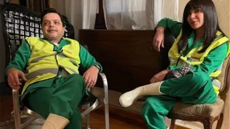 بمشاركة منى زكي.. محمد هنيدي يستعد للعودة إلى السينما بفيلم جديد