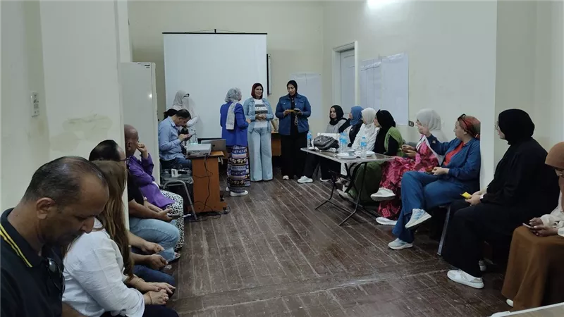 ضمن مشروع حقها.. قومي المرأة بالإسماعيلية يعقد ورشة تدريبية للصحفيين