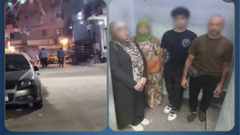 ضبط طرفي مشاجرة عائلية بالمطرية بسبب خلافات على الميراث
