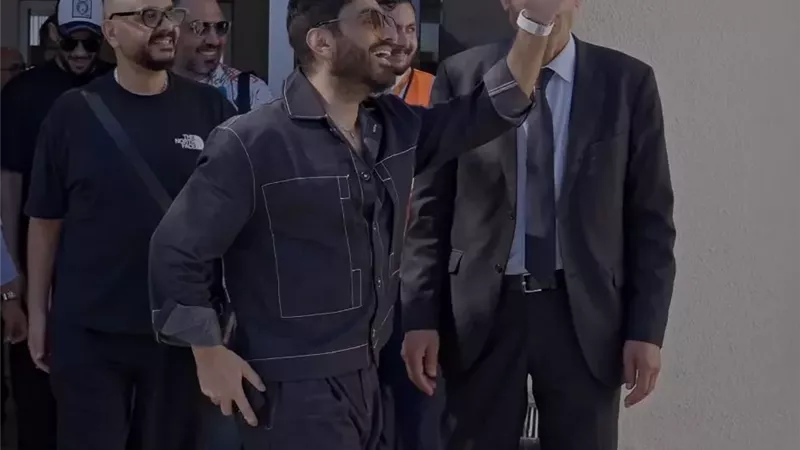 تامر حسني: أتمنى تقديم ديو مع سعد لمجرد.. وهذا سبب تأجيله