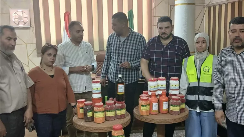 حملات مكثفة تضبط مواد محظورة وتحرر مخالفات بمركزي المنيا ومطاي